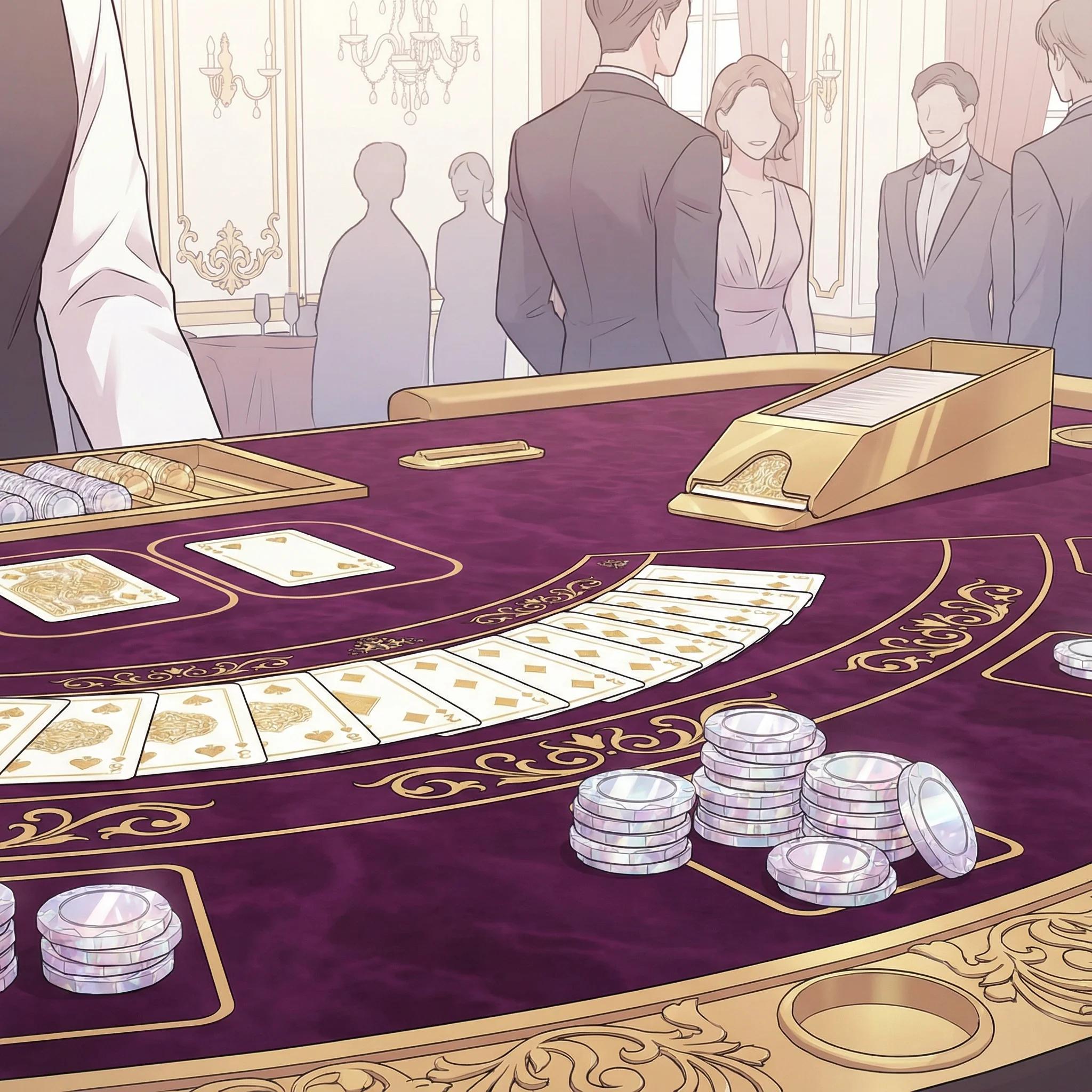 bacará mgmbet casino jogo elegante de cartas